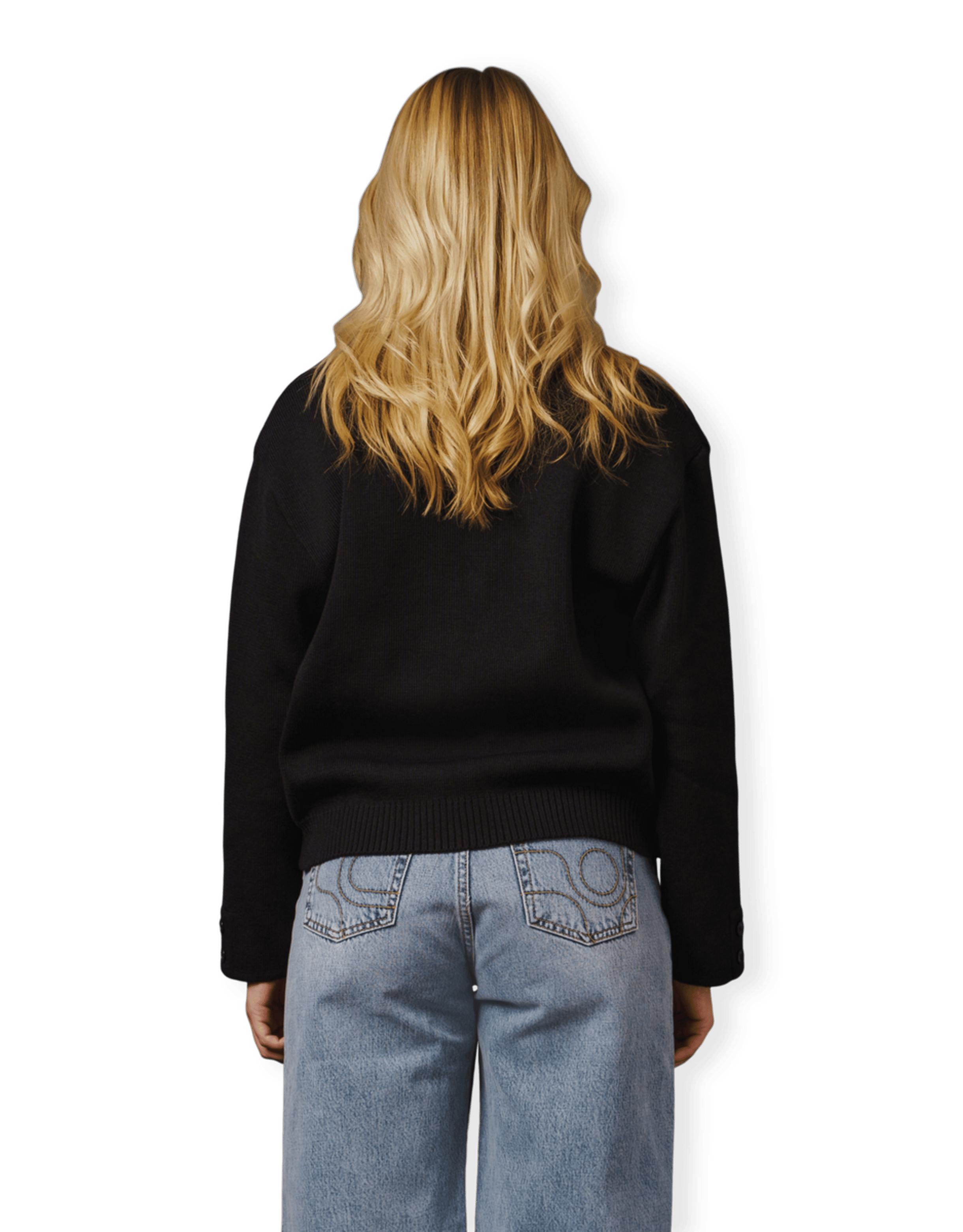 Gigi Ribbed Knit Cardigan