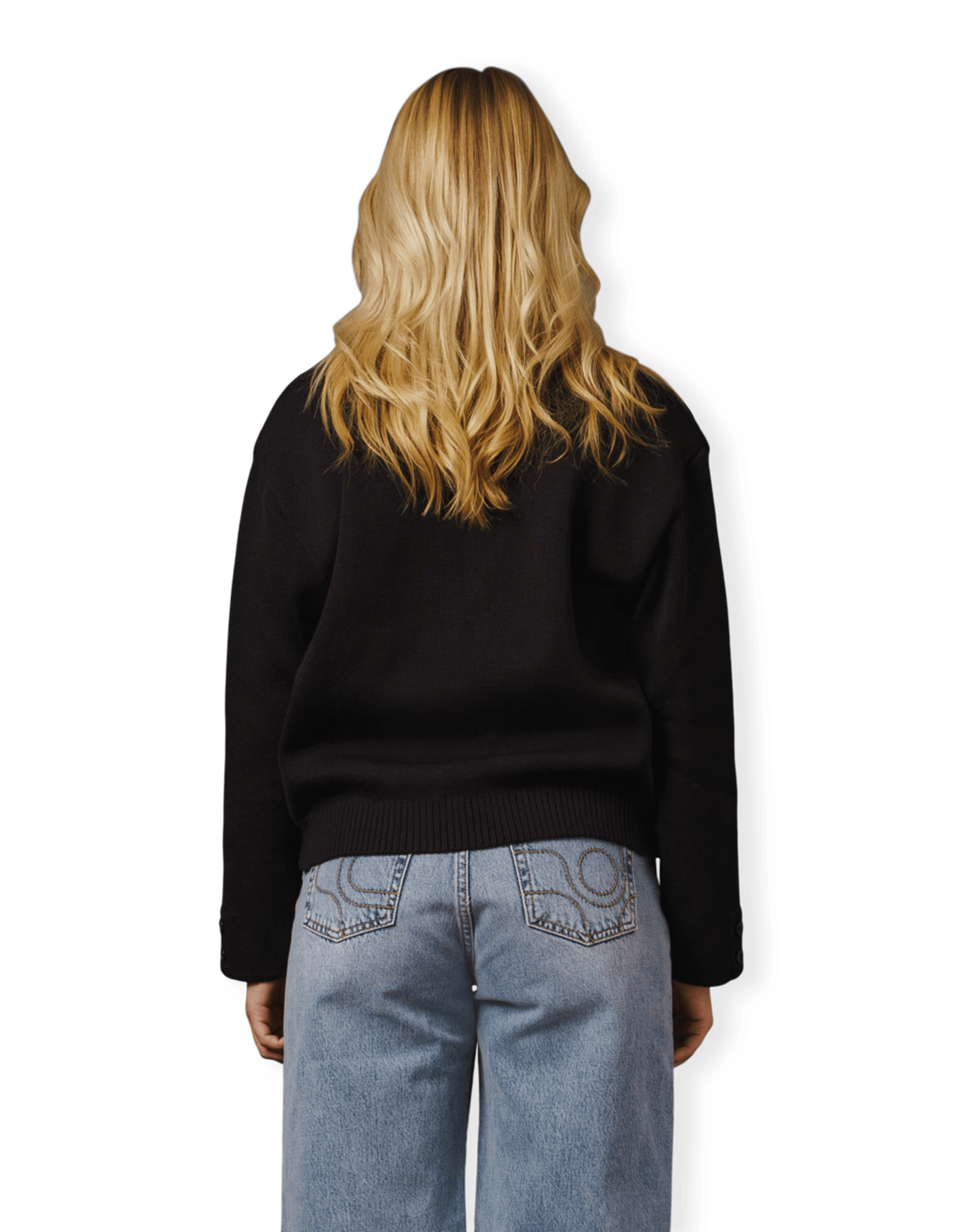 Gigi Ribbed Knit Cardigan