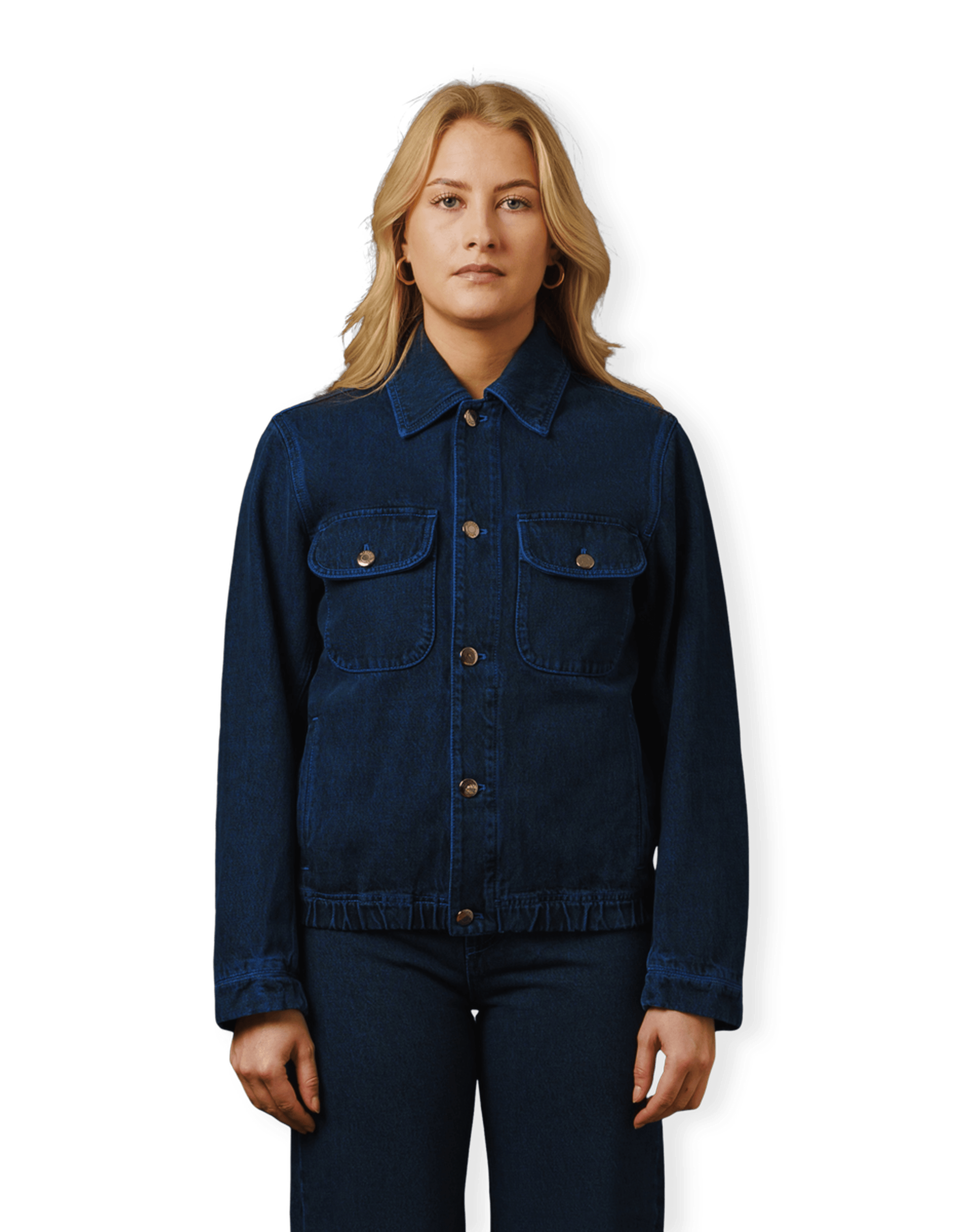 W' Trucker Denim Jacket