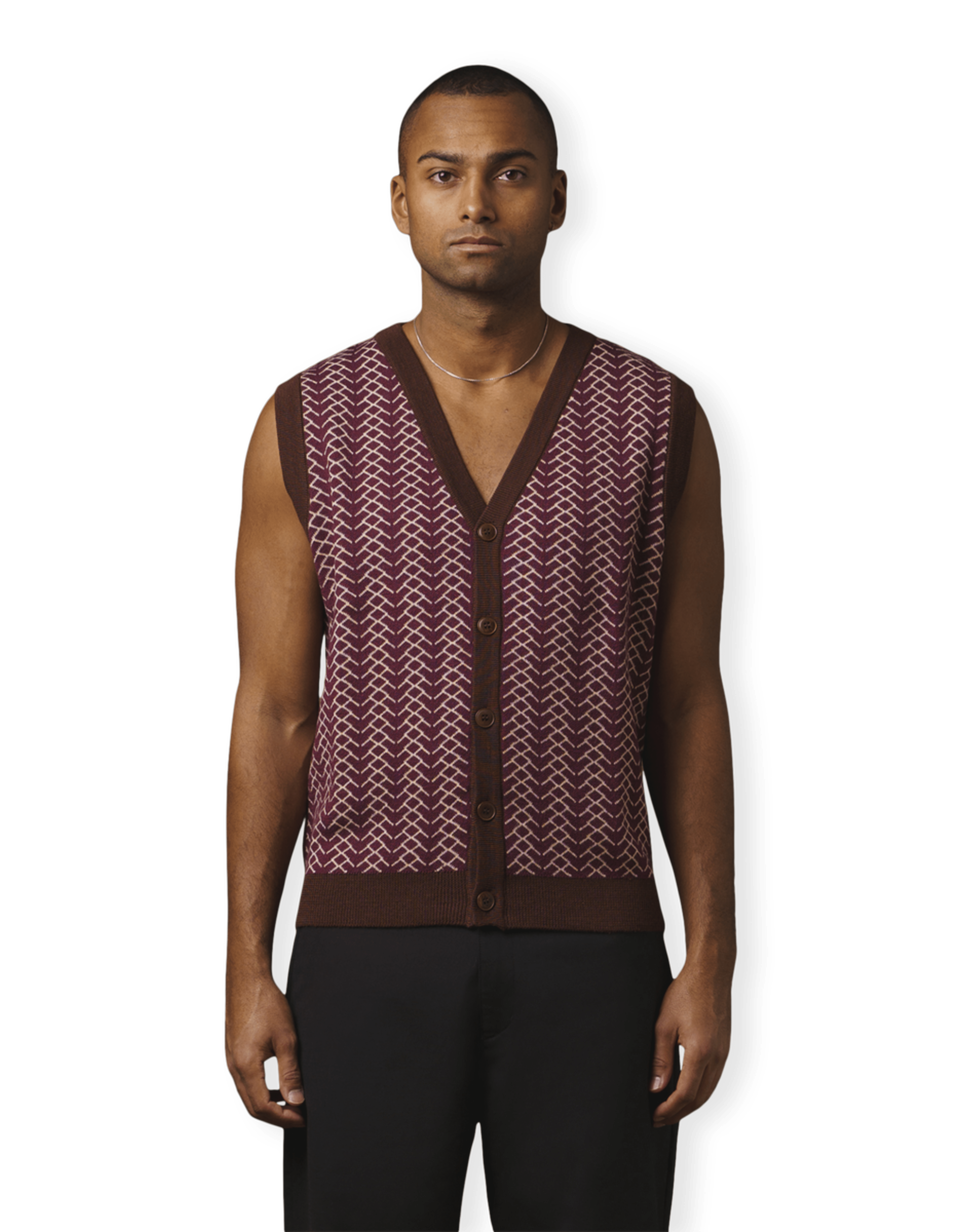 Gluxte Knit Vest