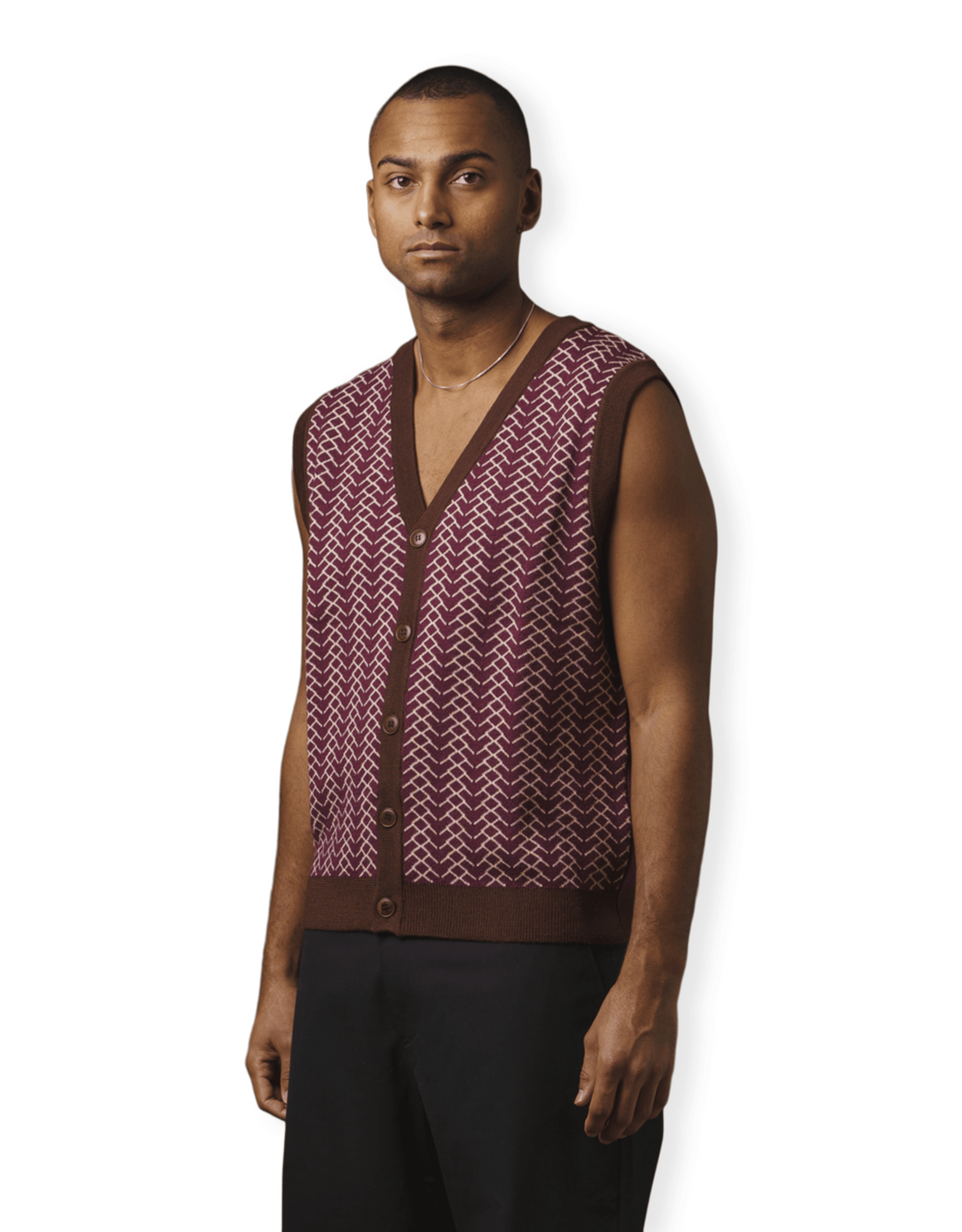 Gluxte Knit Vest