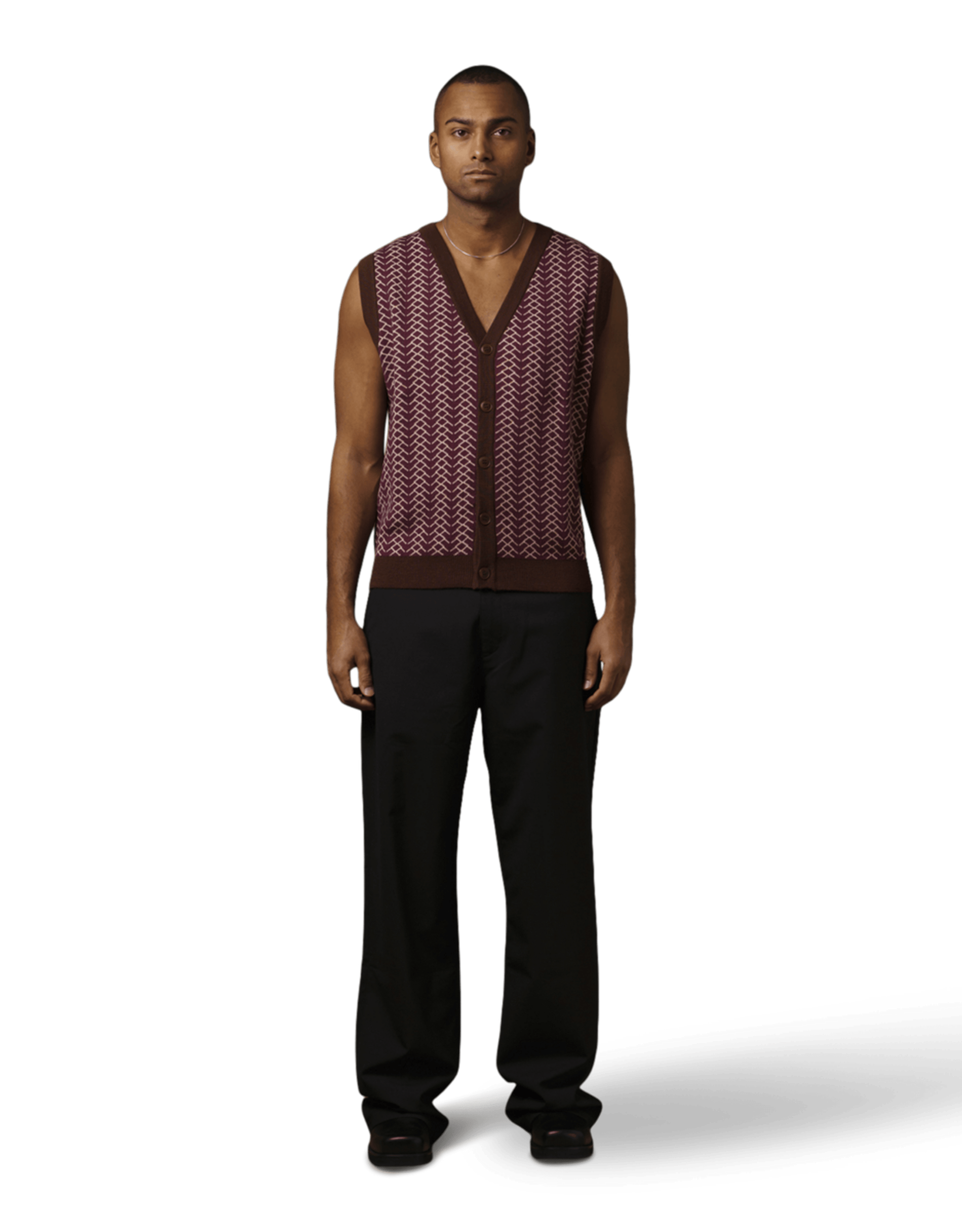 Gluxte Knit Vest