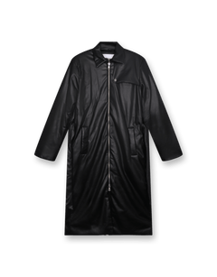 Zelda Imitation Leather Jacket