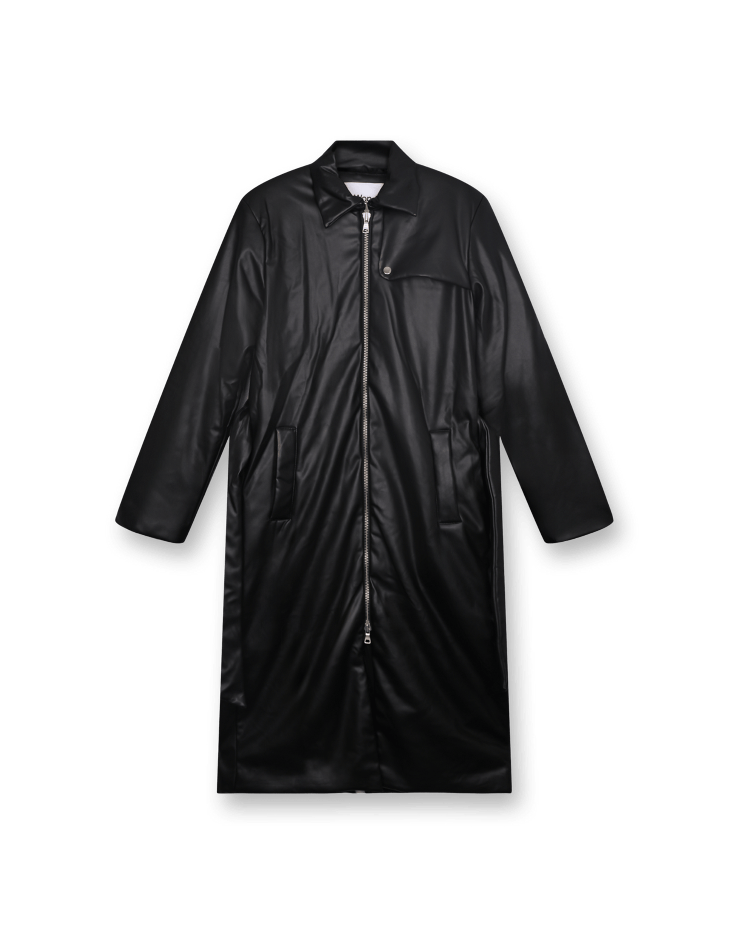 Zelda Imitation Leather Jacket