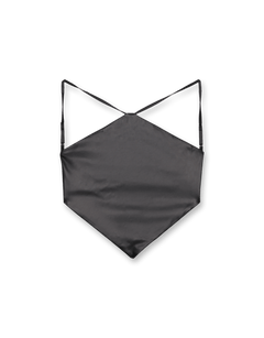 Mina Imitation Leather Top