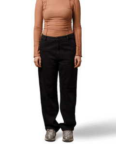 W' Pierce Pants Straight