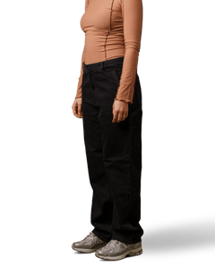 W' Pierce Pants Straight