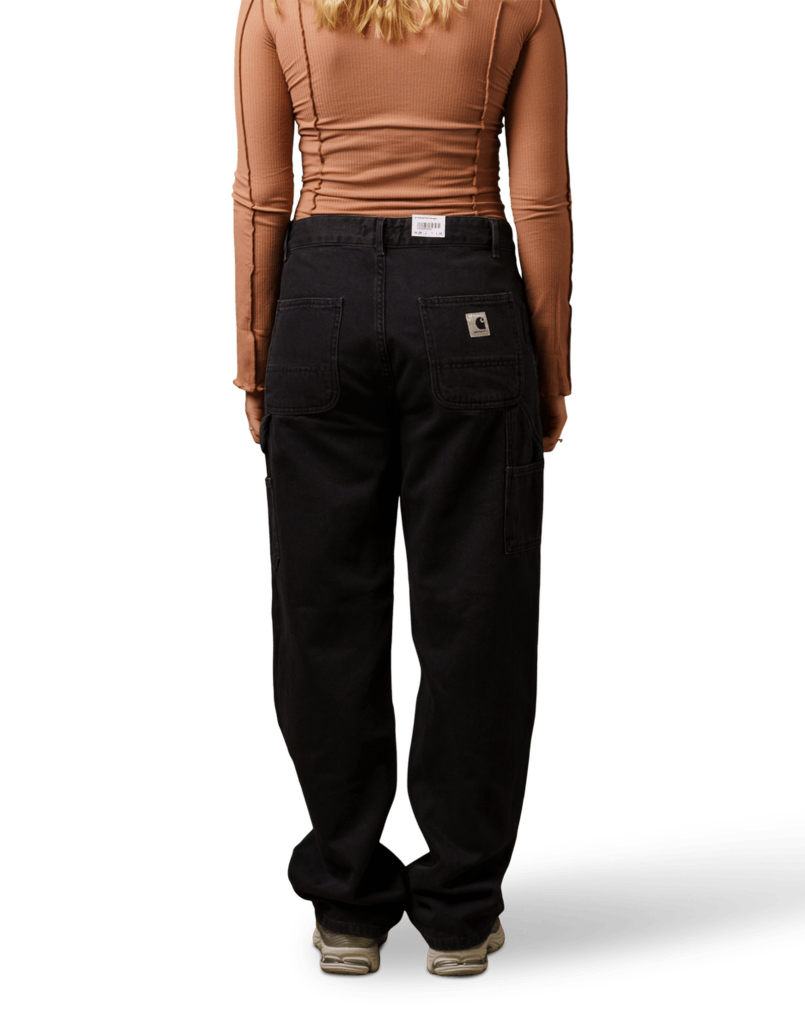 W' Pierce Pants Straight