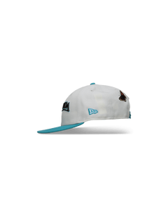 Florida Marlins x FELT 9FIFTY Snapback Cap