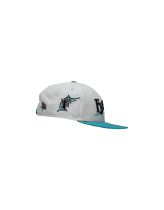 Florida Marlins x FELT 9FIFTY Snapback Cap