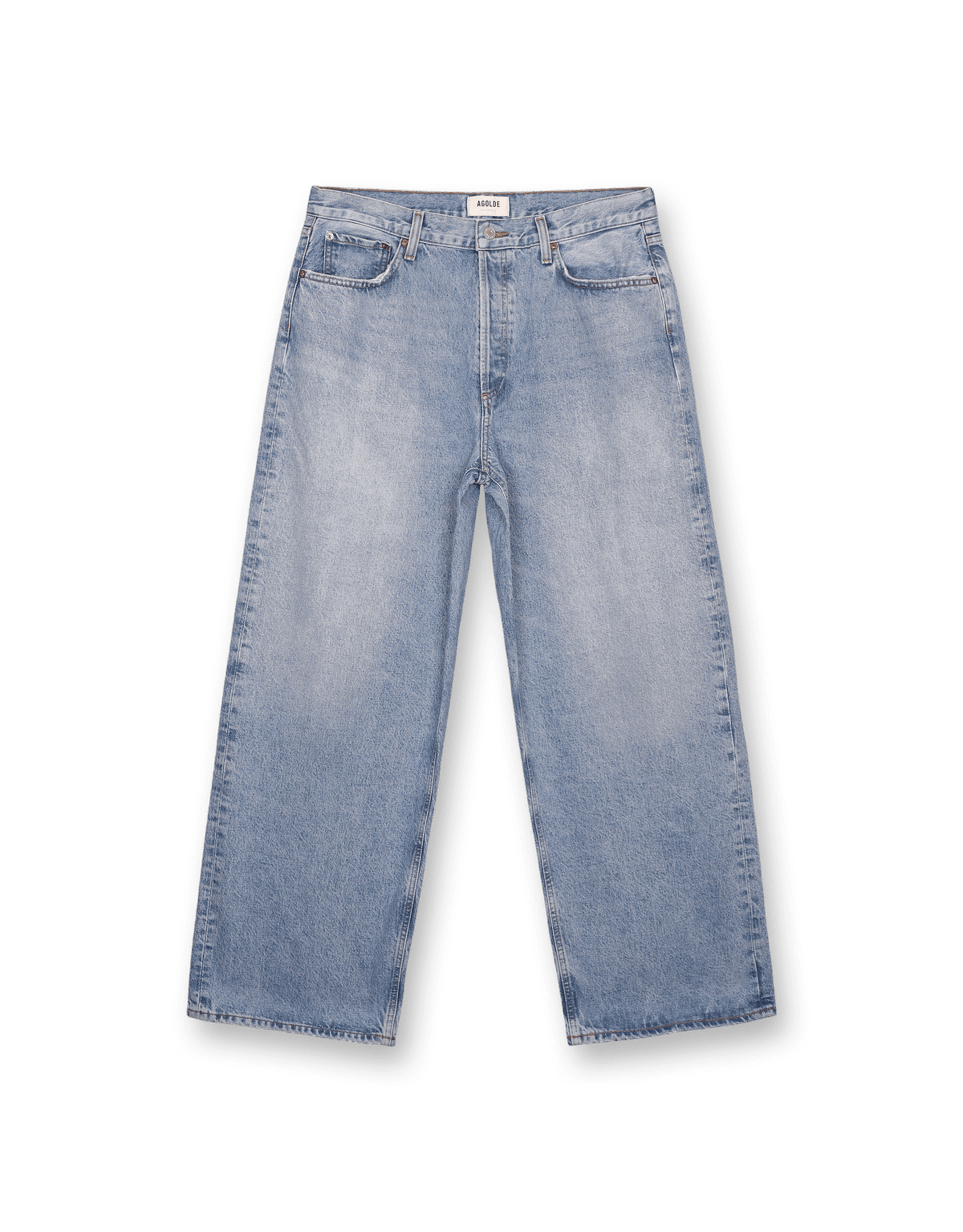 Low Slung Baggy Jeans