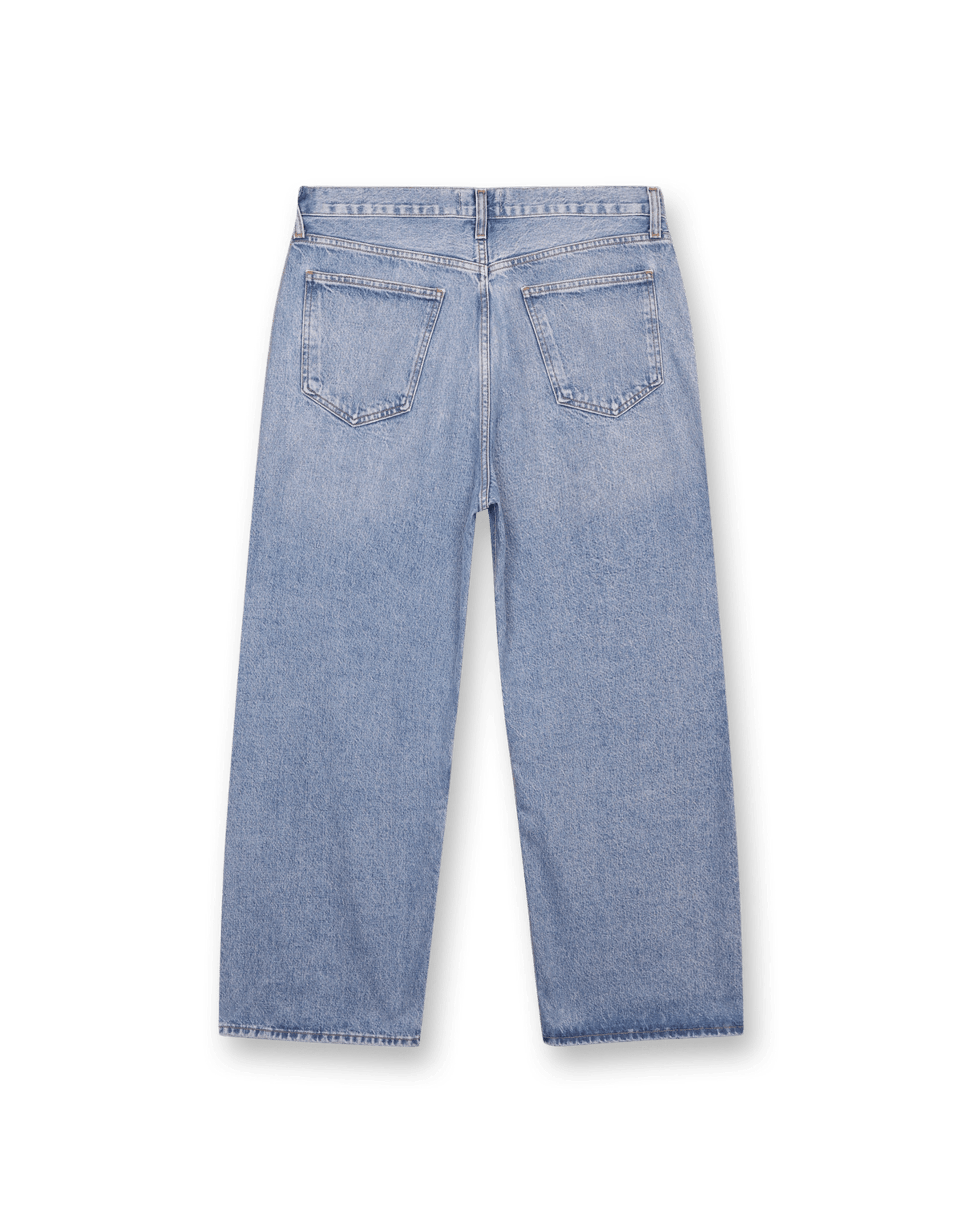 W' Low Slung Baggy Jeans