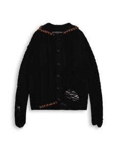 Sauvage Knit Cardigan