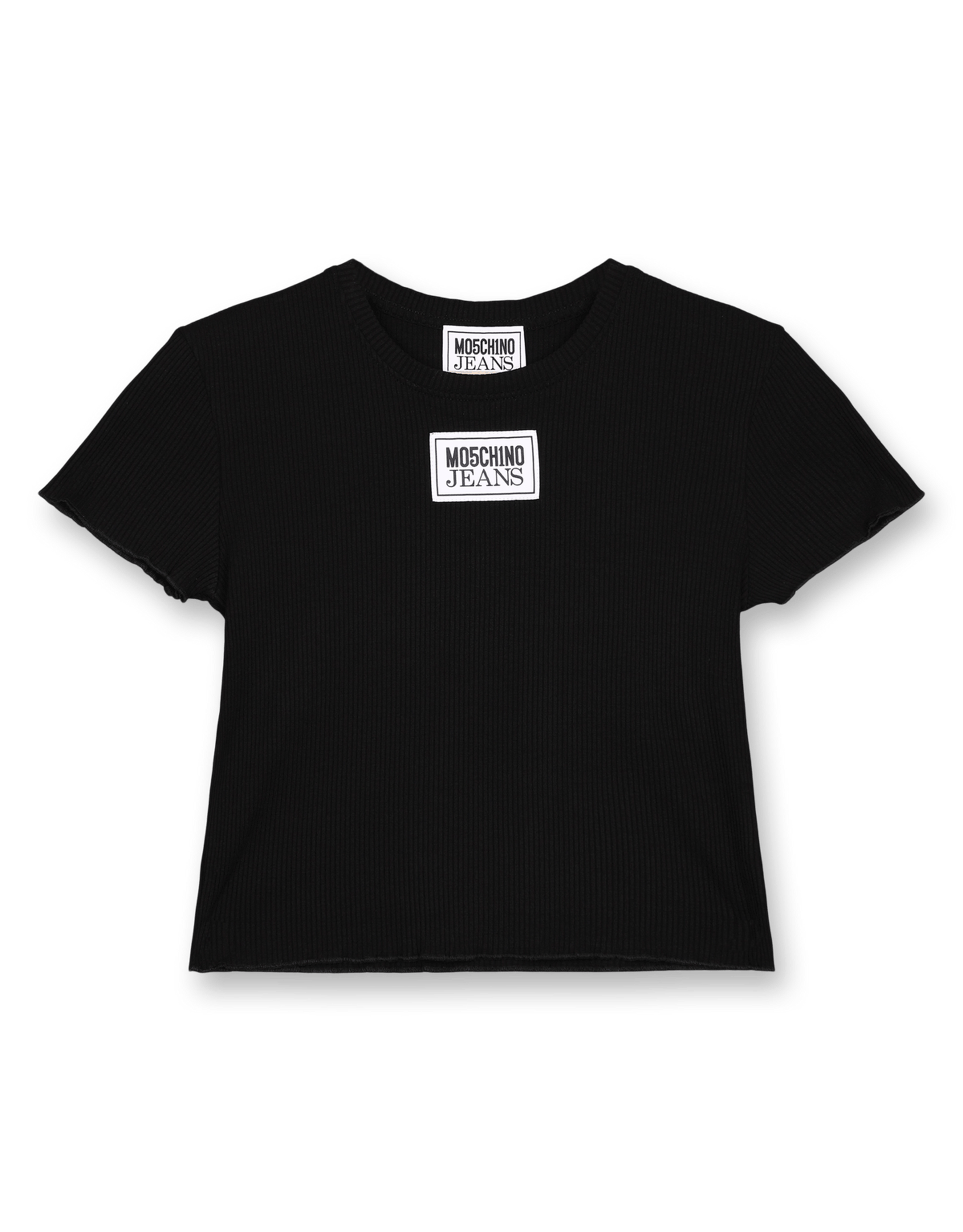 Logo Patch Cotton T-shirt
