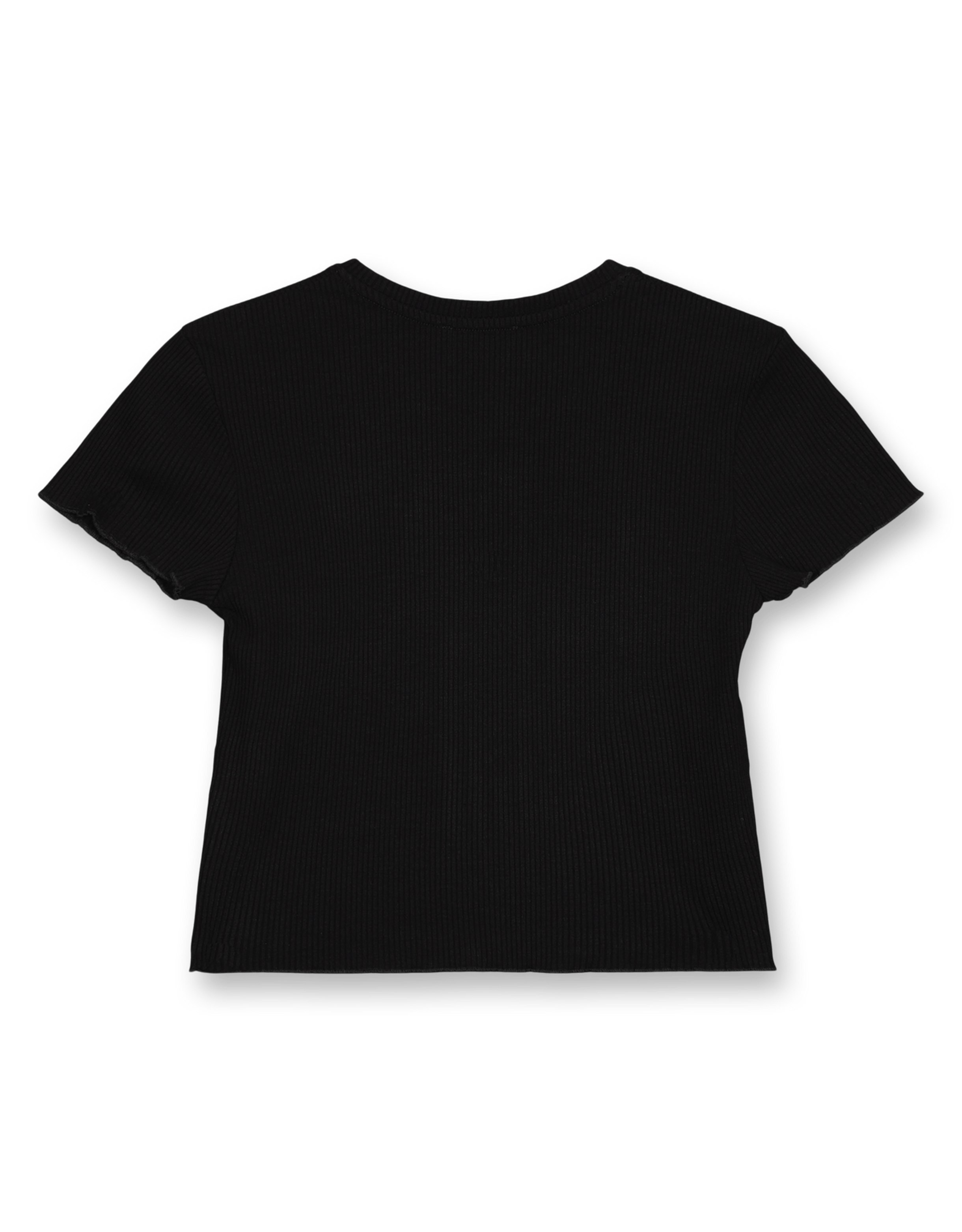 Logo Patch Cotton T-shirt