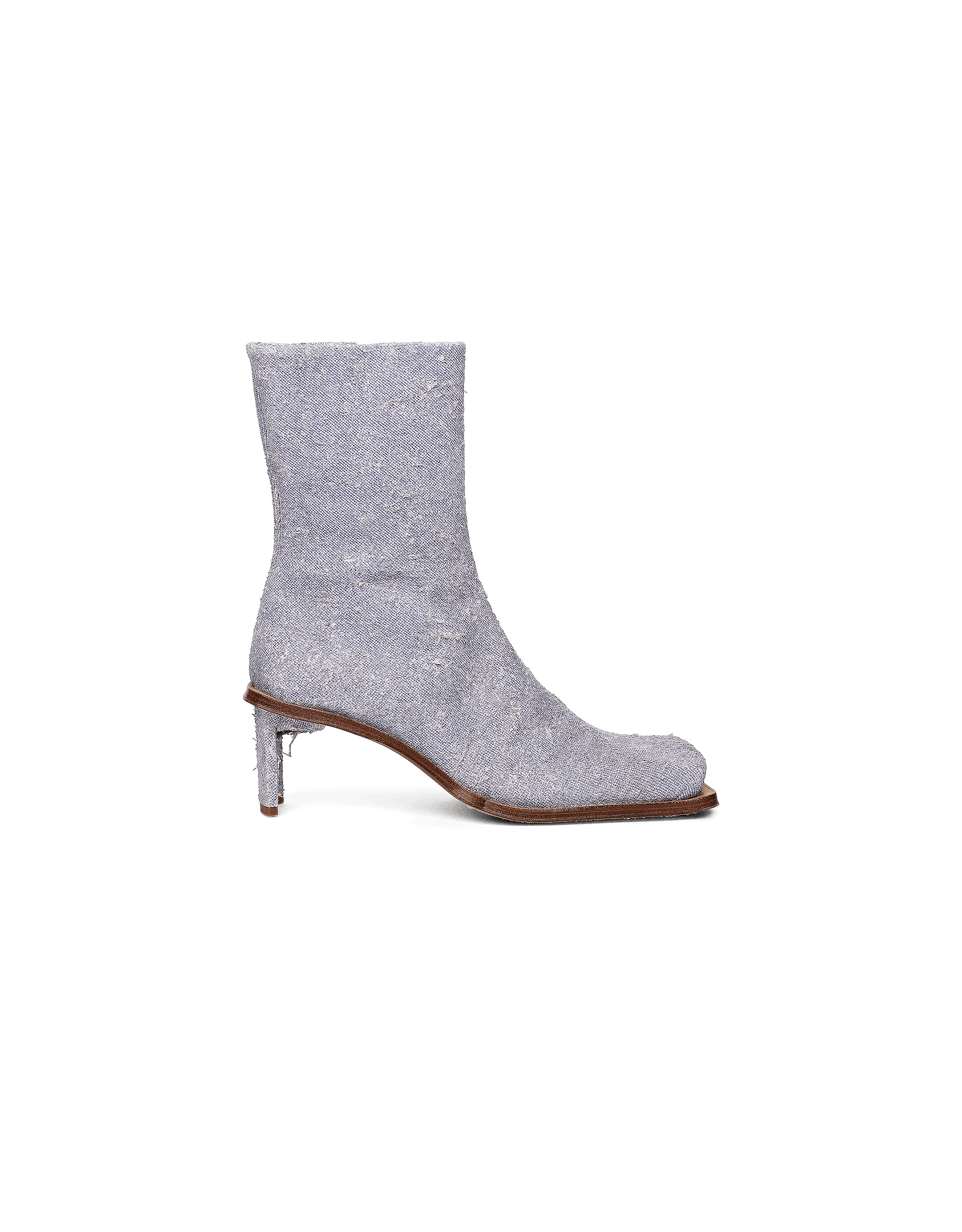 Brenda Denim Ankle Boots