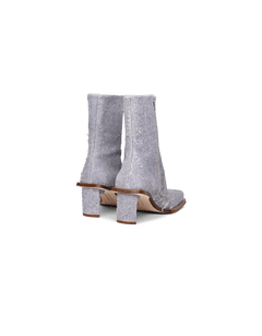 Brenda Denim Ankle Boots