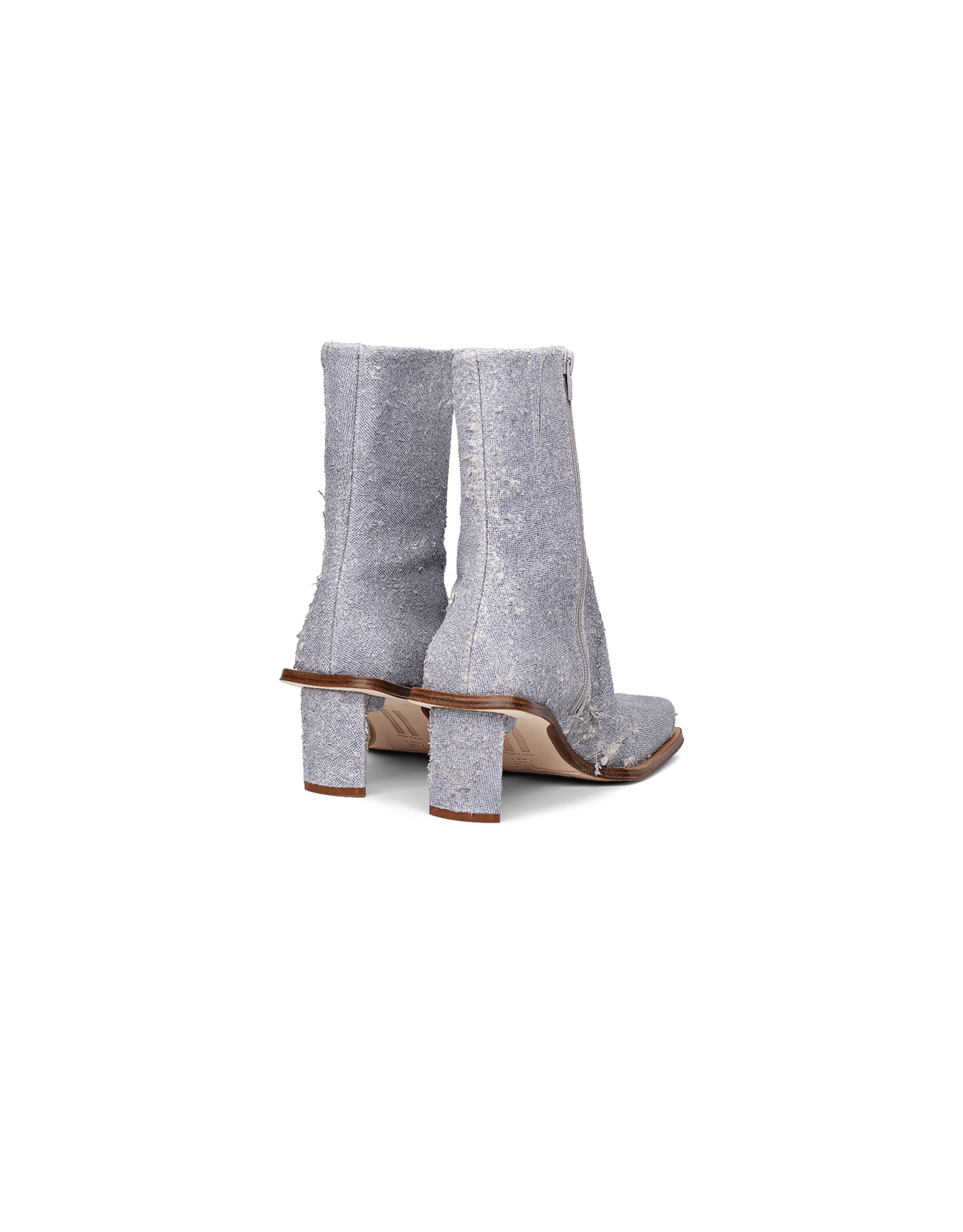 Brenda Denim Ankle Boots