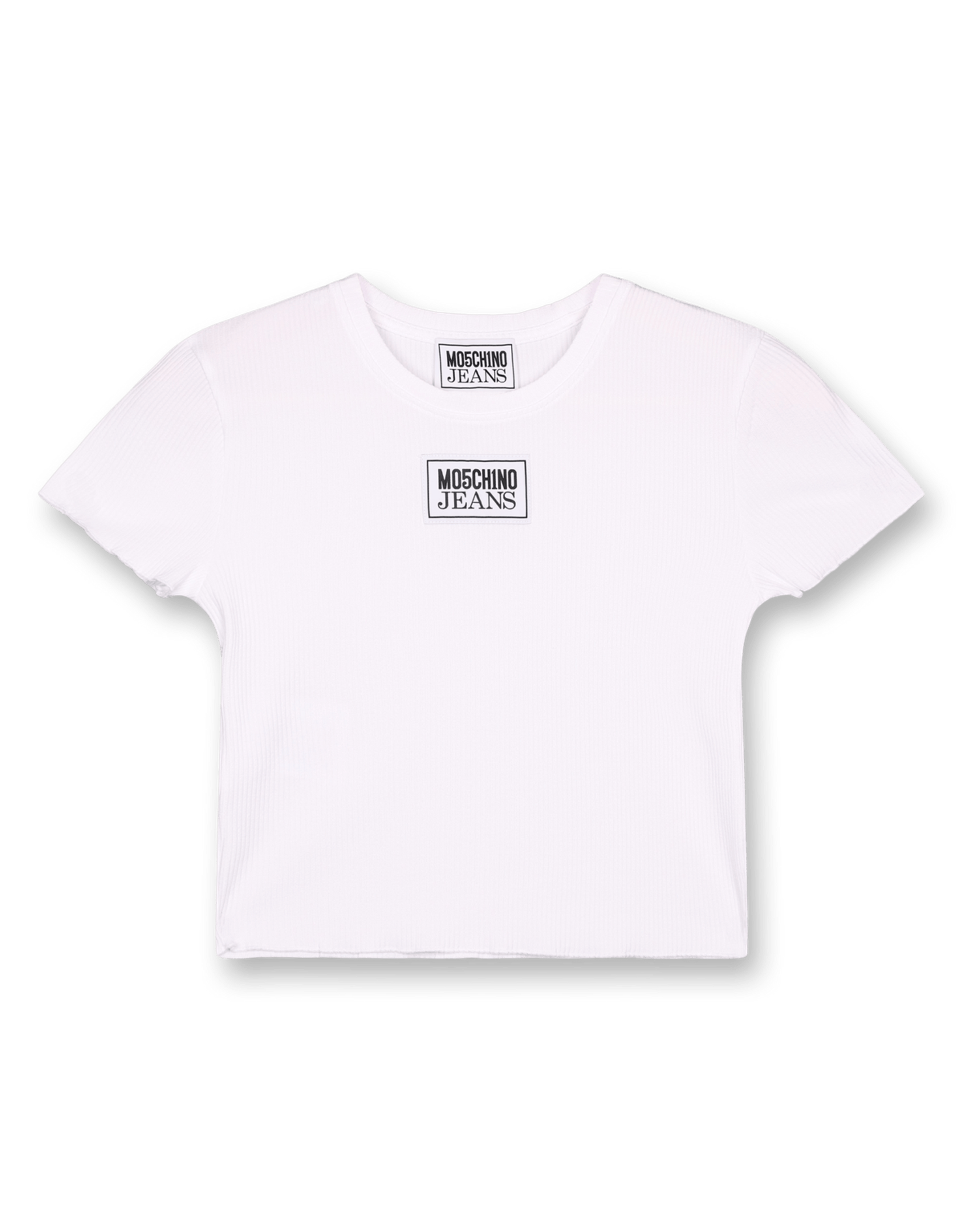 Logo Patch Cotton T-shirt
