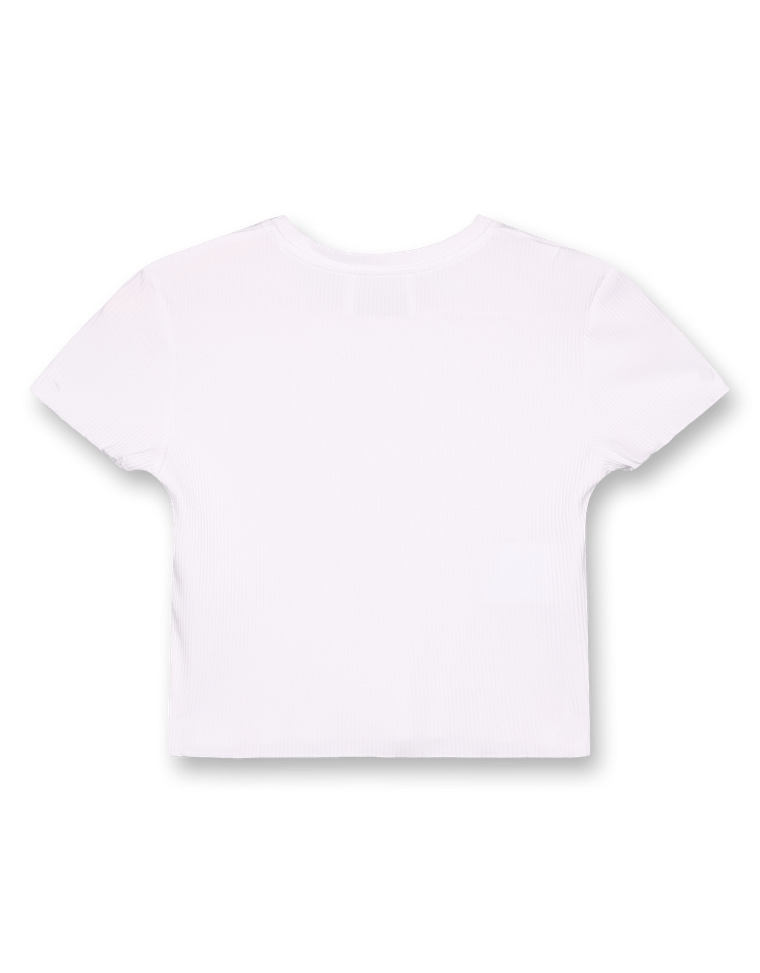 Logo Patch Cotton T-shirt