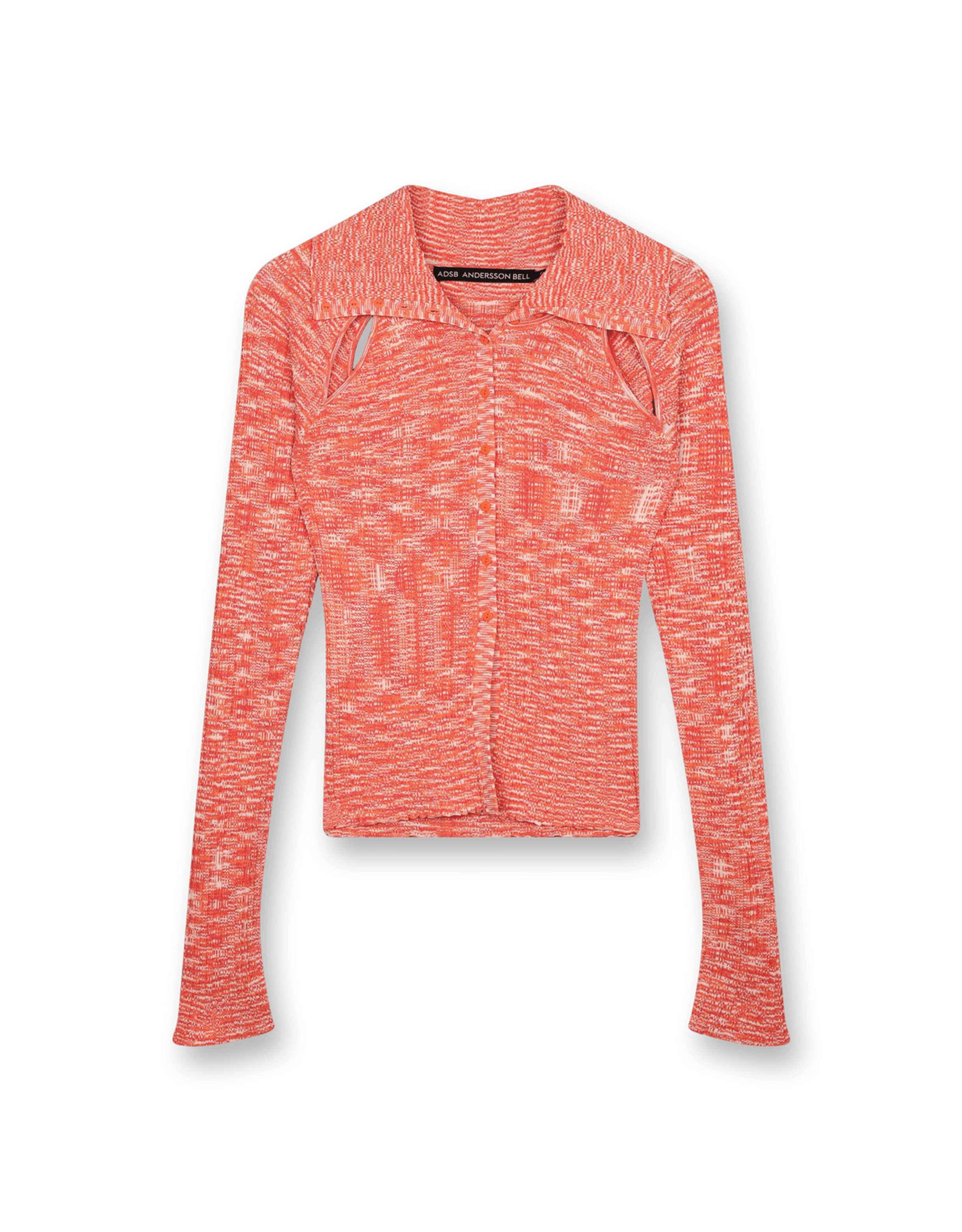 Rozy Slit Knit Cardigan