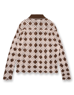 Crochet Cotton Cardigan