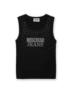 Rhinestone Tank Top