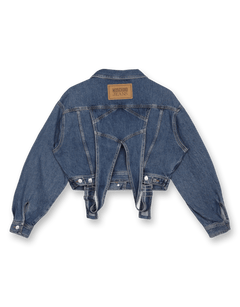 Denim Cropped Jacket
