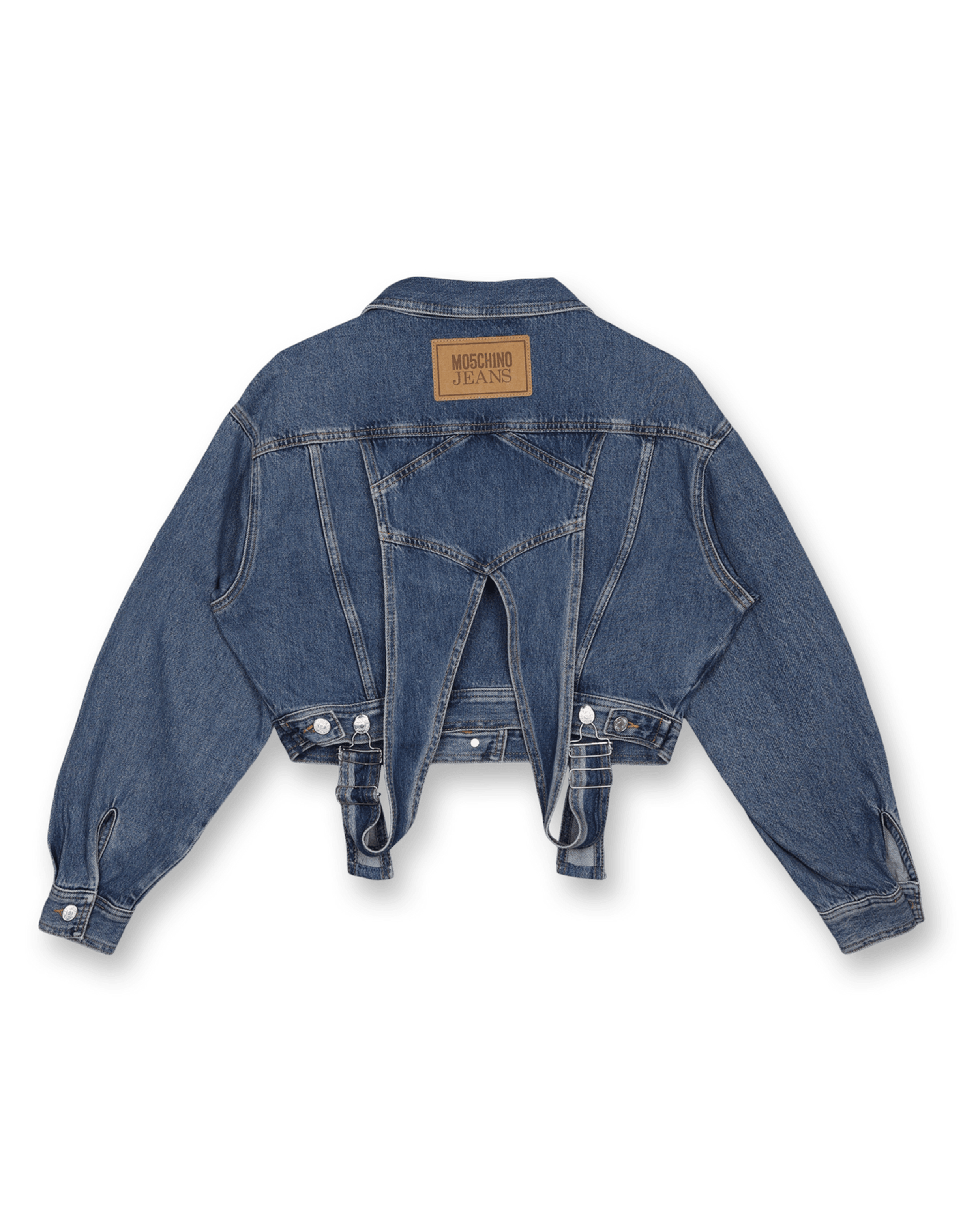 Denim Cropped Jacket
