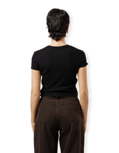 Logo Patch Cotton T-shirt