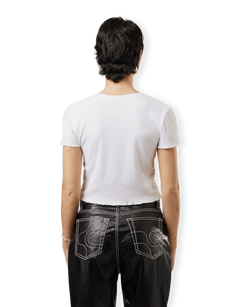 Logo Patch Cotton T-shirt