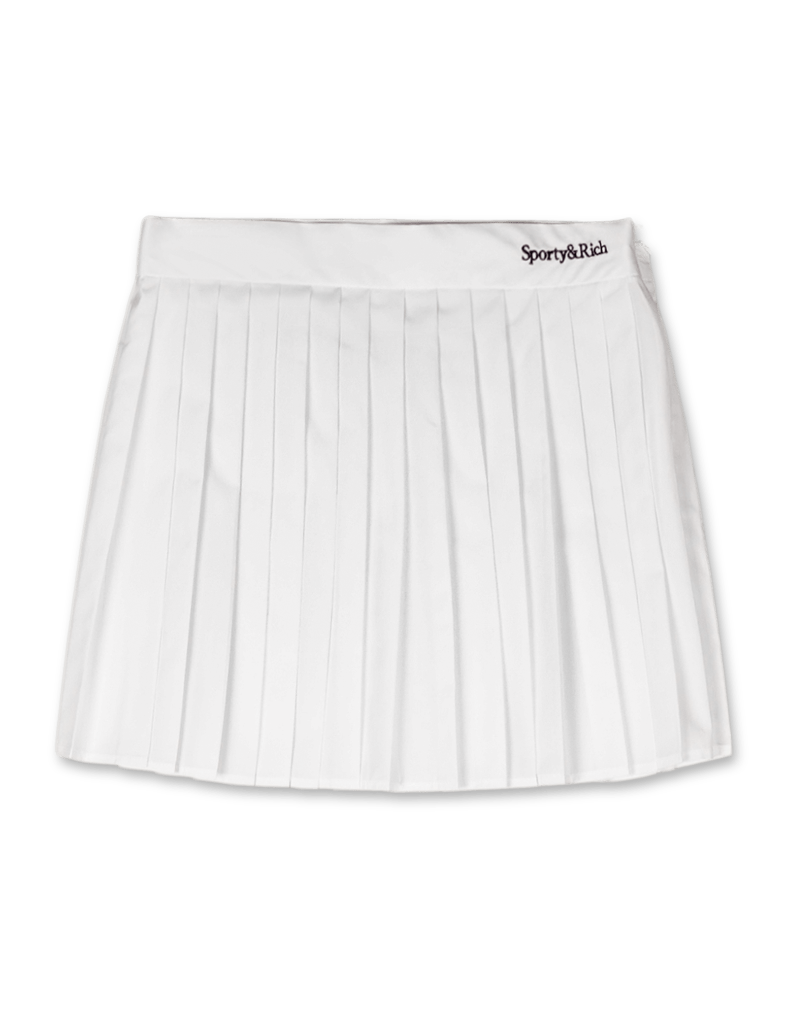 Sporty & Rich Serif Logo Anae Skirt | Rezet Store