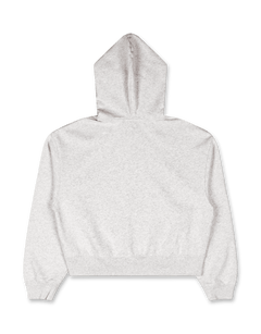 Sporty & Rich UCLA Crest Cropped Zip Hoodie | Rezet Store