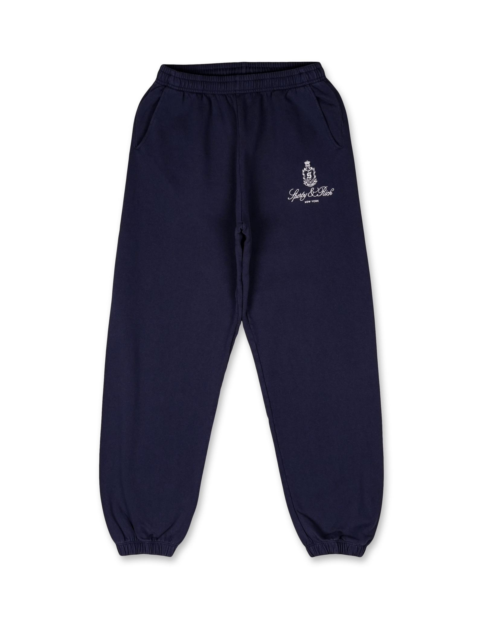 Sporty & Rich Vendome Embroidered Sweatpant - Rezetstore