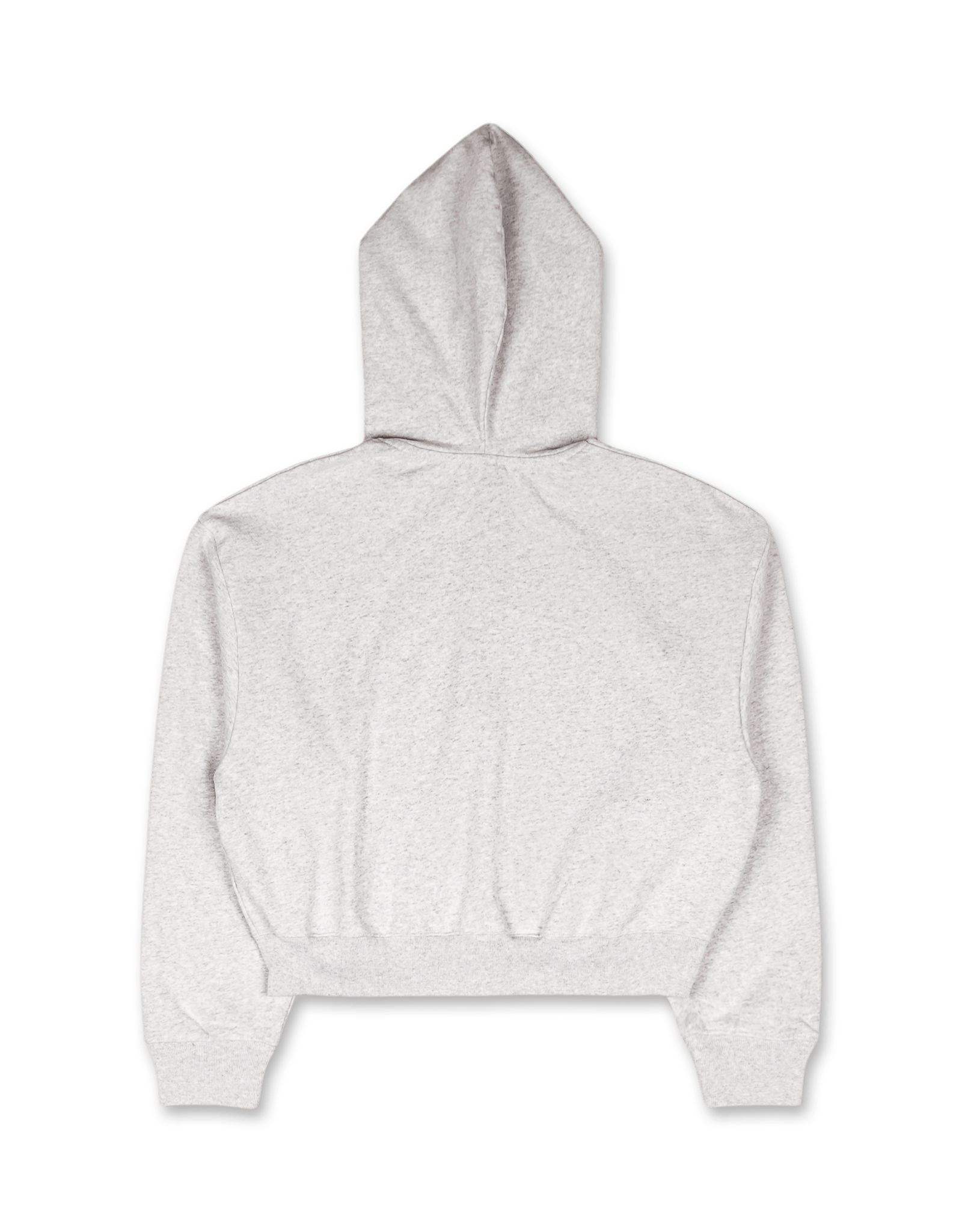 Sporty & Rich Varsity Crest Cropped Zip Hoodie - Rezetstore