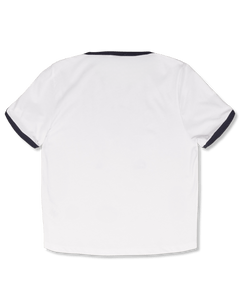 Sporty & Rich California Emblem Ringer T-Shirt - Rezetstore