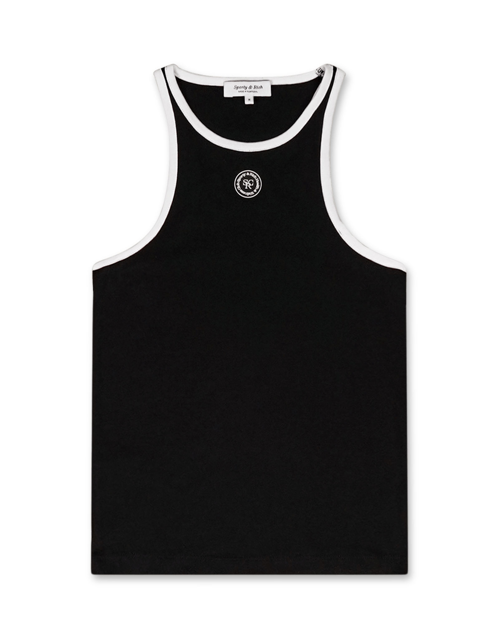 Sporty & Rich SRHWC Ribbed Tank | Rezet Store
