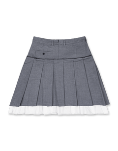 gimaguas Tailored Midi Skirt | Rezet Store