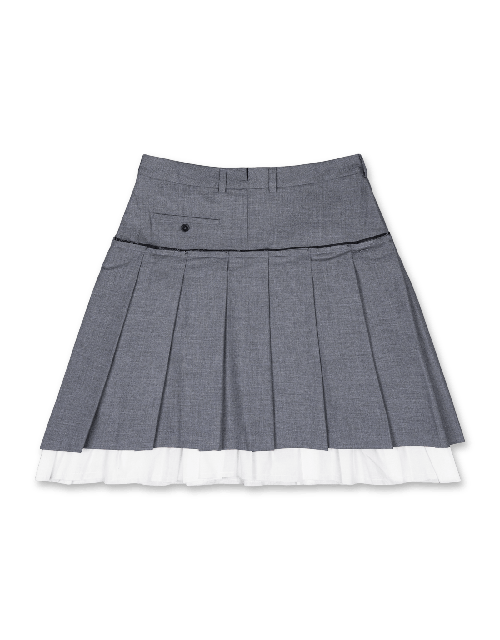 gimaguas Tailored Midi Skirt | Rezet Store