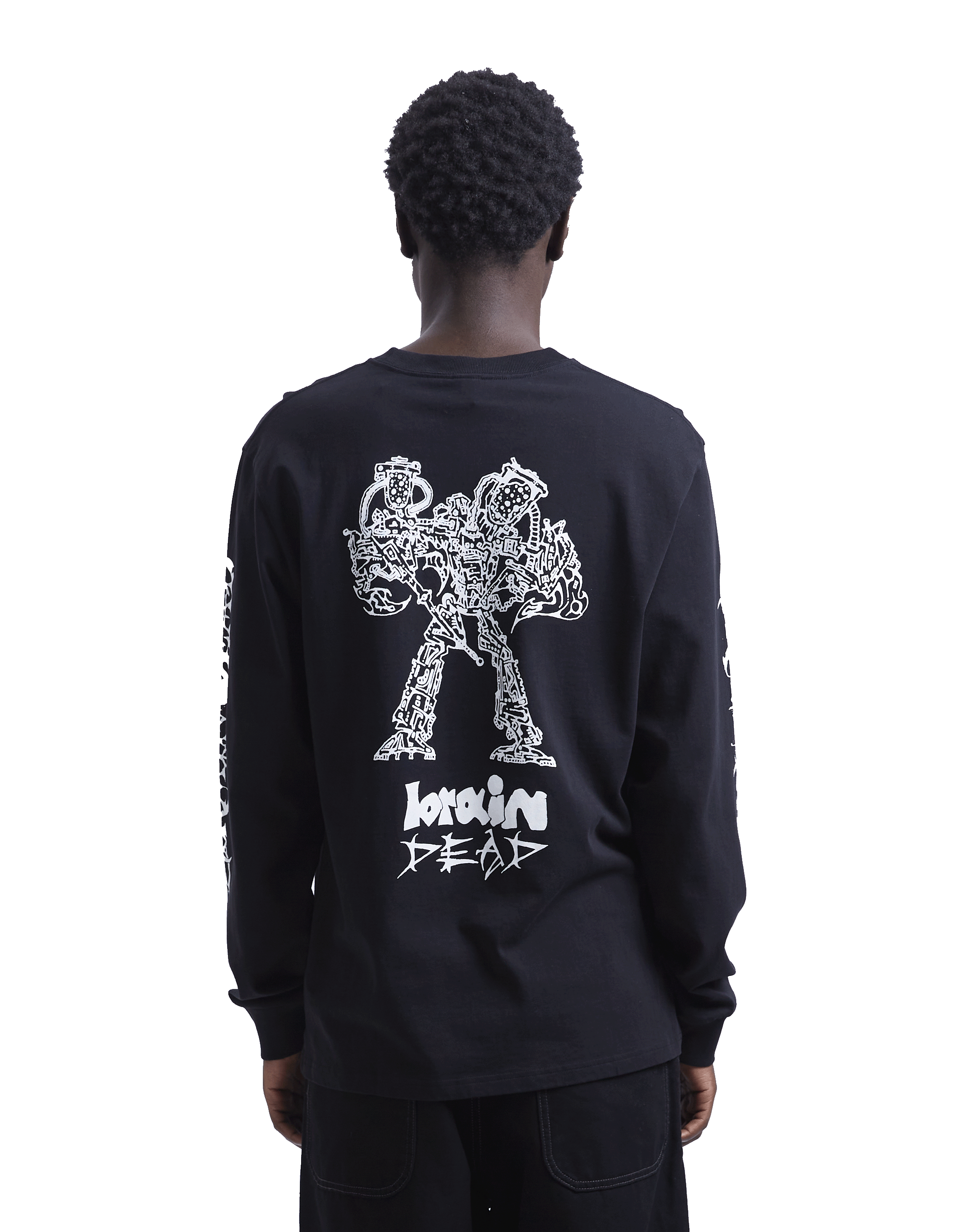 Skull Mech Long Sleeve