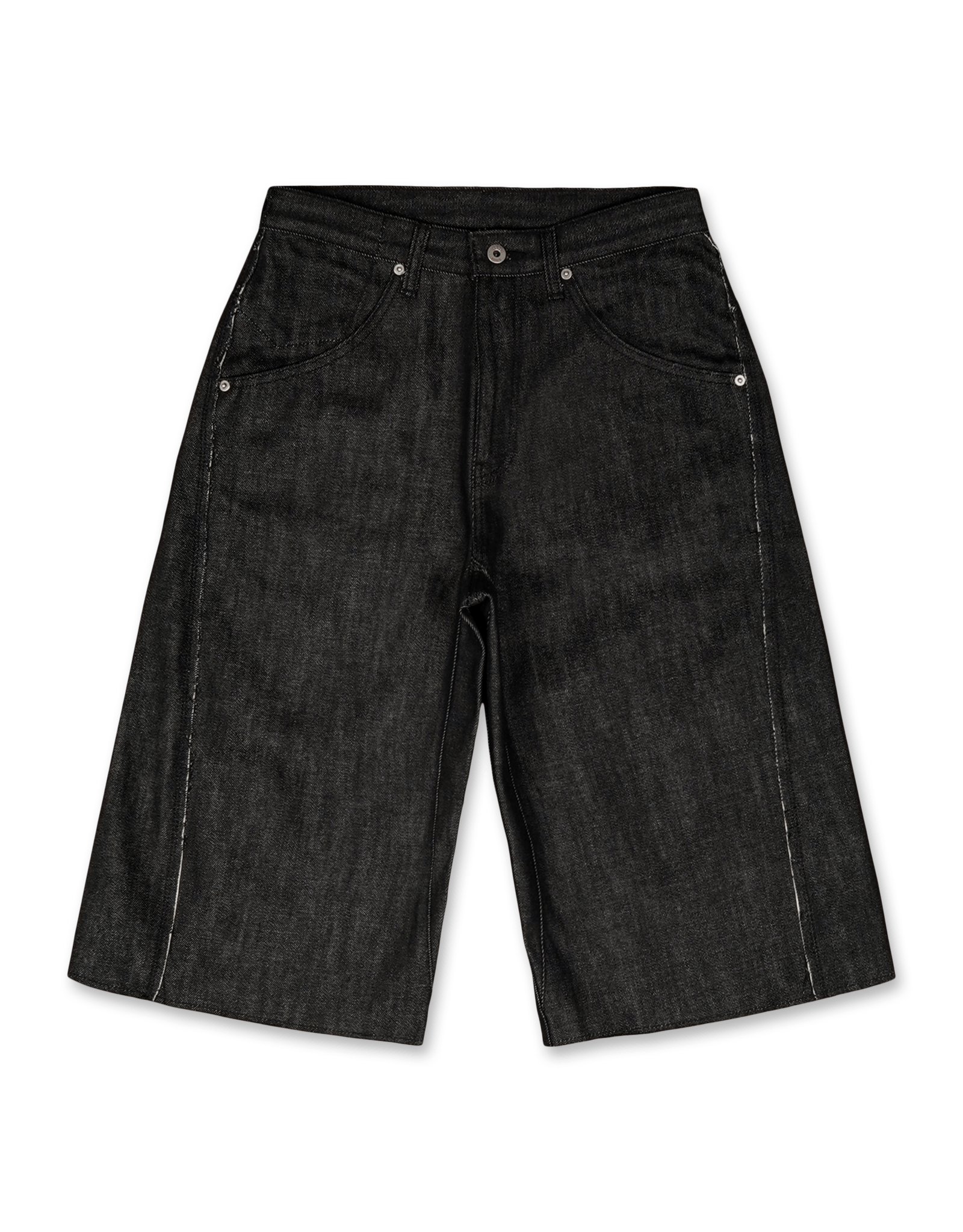 COOR Raw Cut Engineer Bermuda Pants - Rezetstore