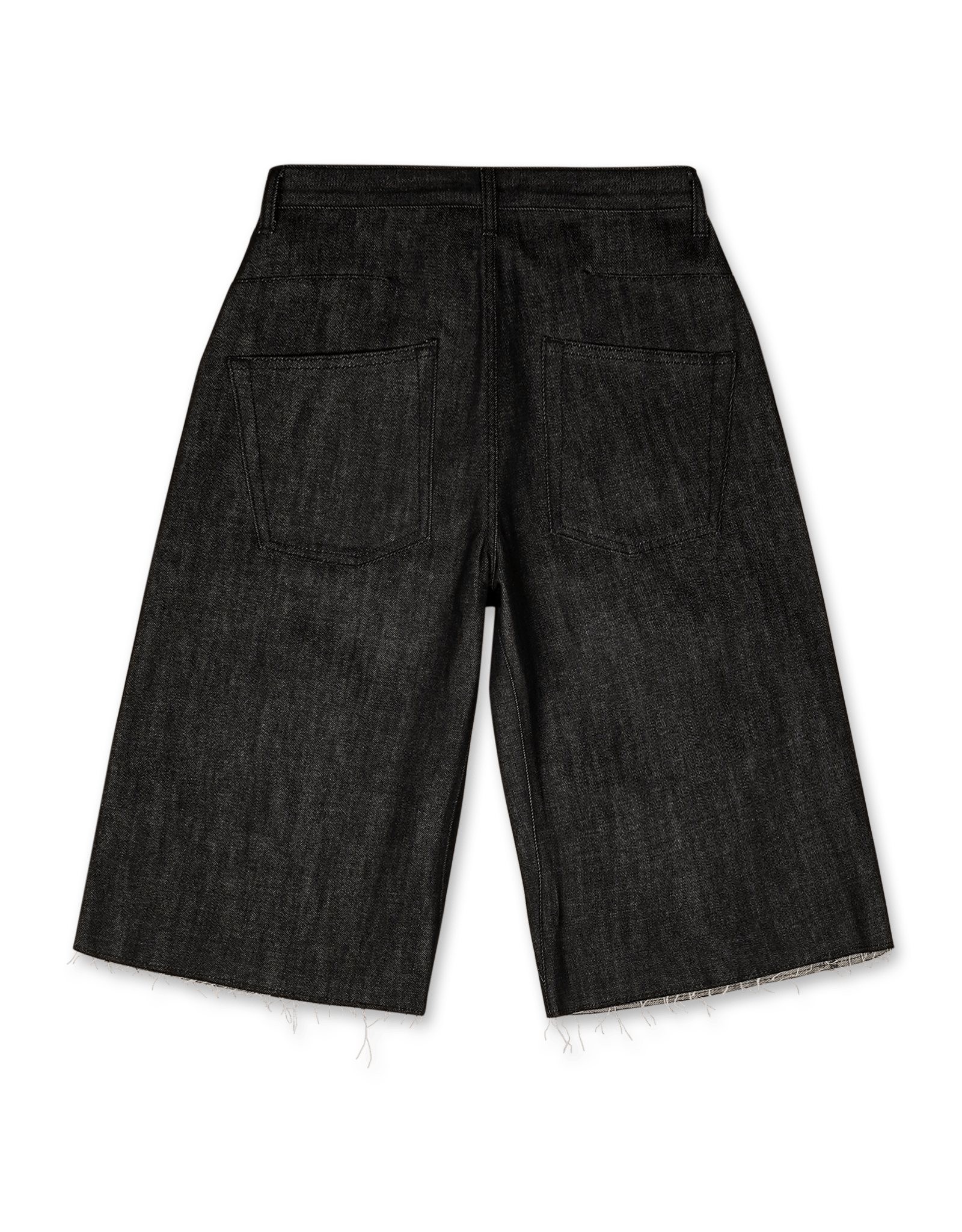 COOR Raw Cut Engineer Bermuda Pants - Rezetstore