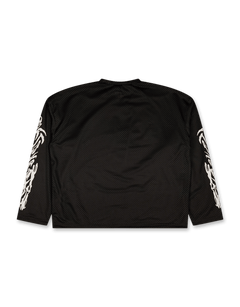 Ripple Mesh Longsleeve