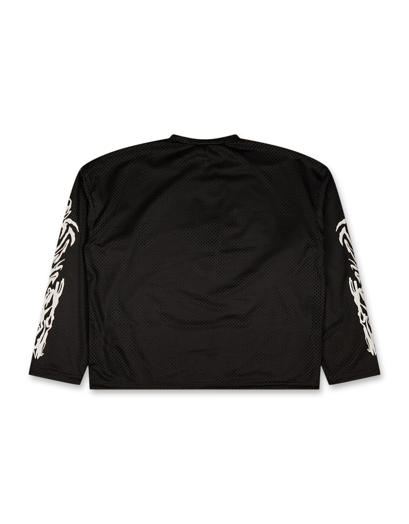 Ripple Mesh Longsleeve