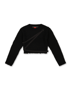 Nora Strap Knit Pullover