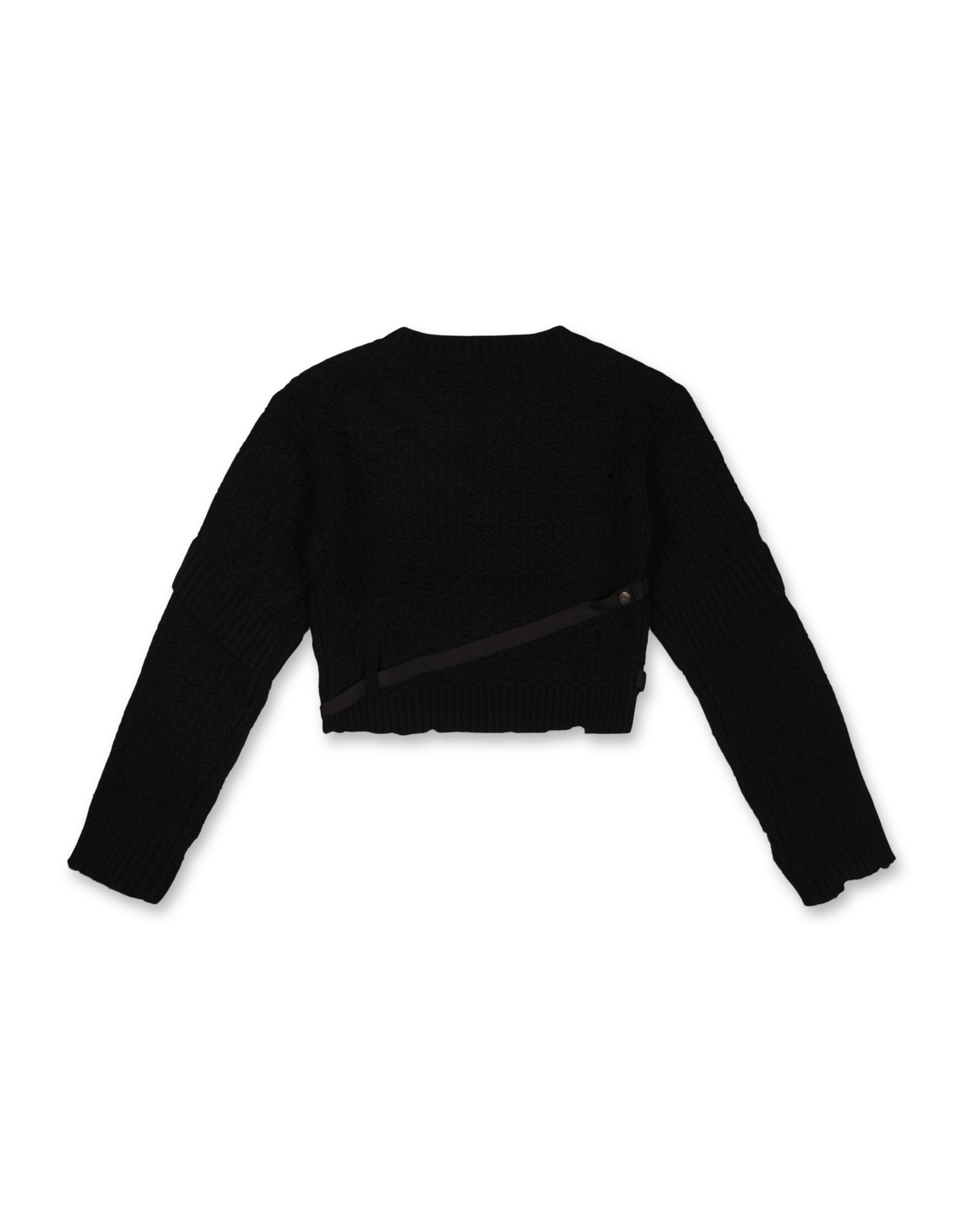 Nora Strap Knit Pullover