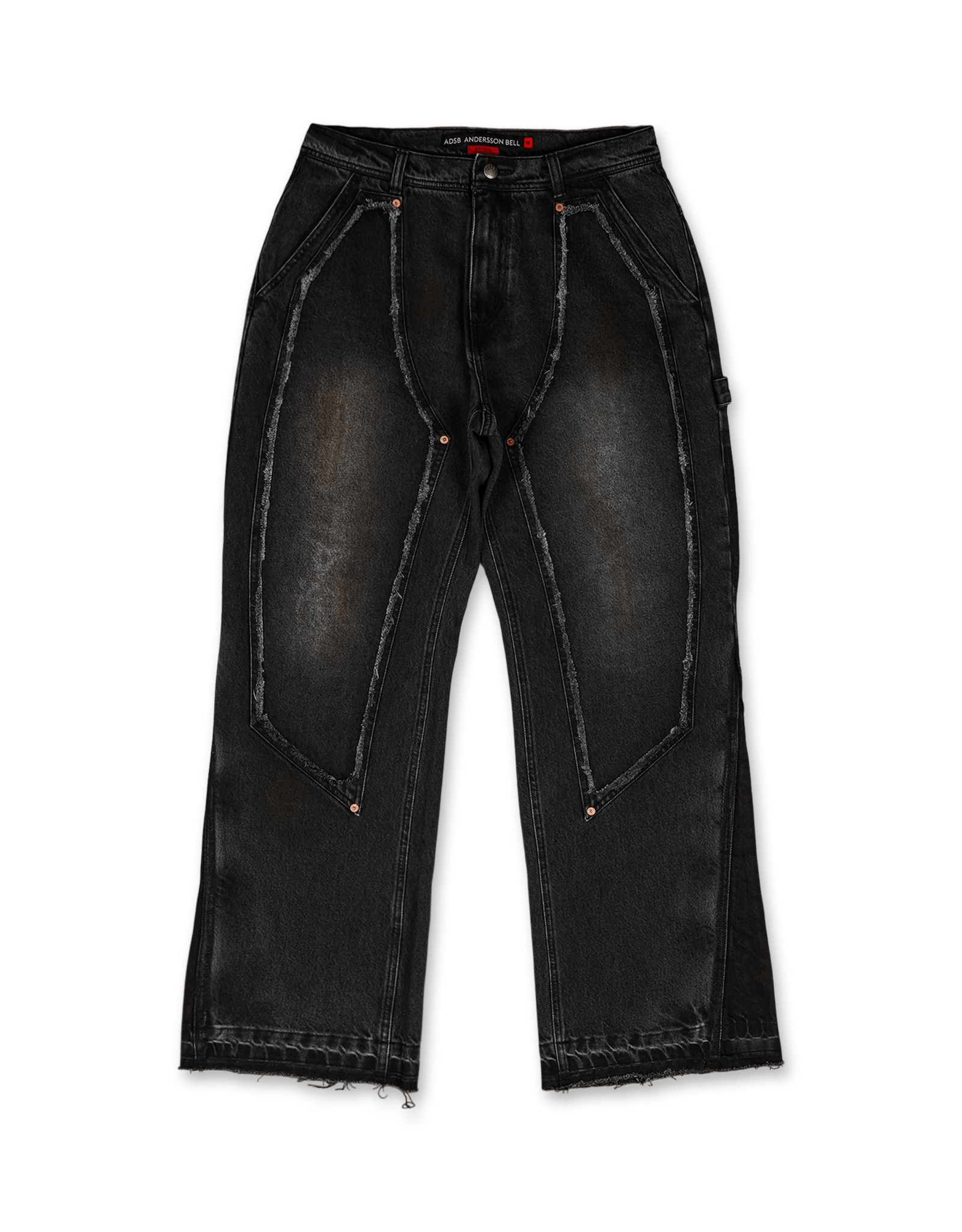 Andersson Bell Rodeo Carpenter Wide Jeans - Rezetstore
