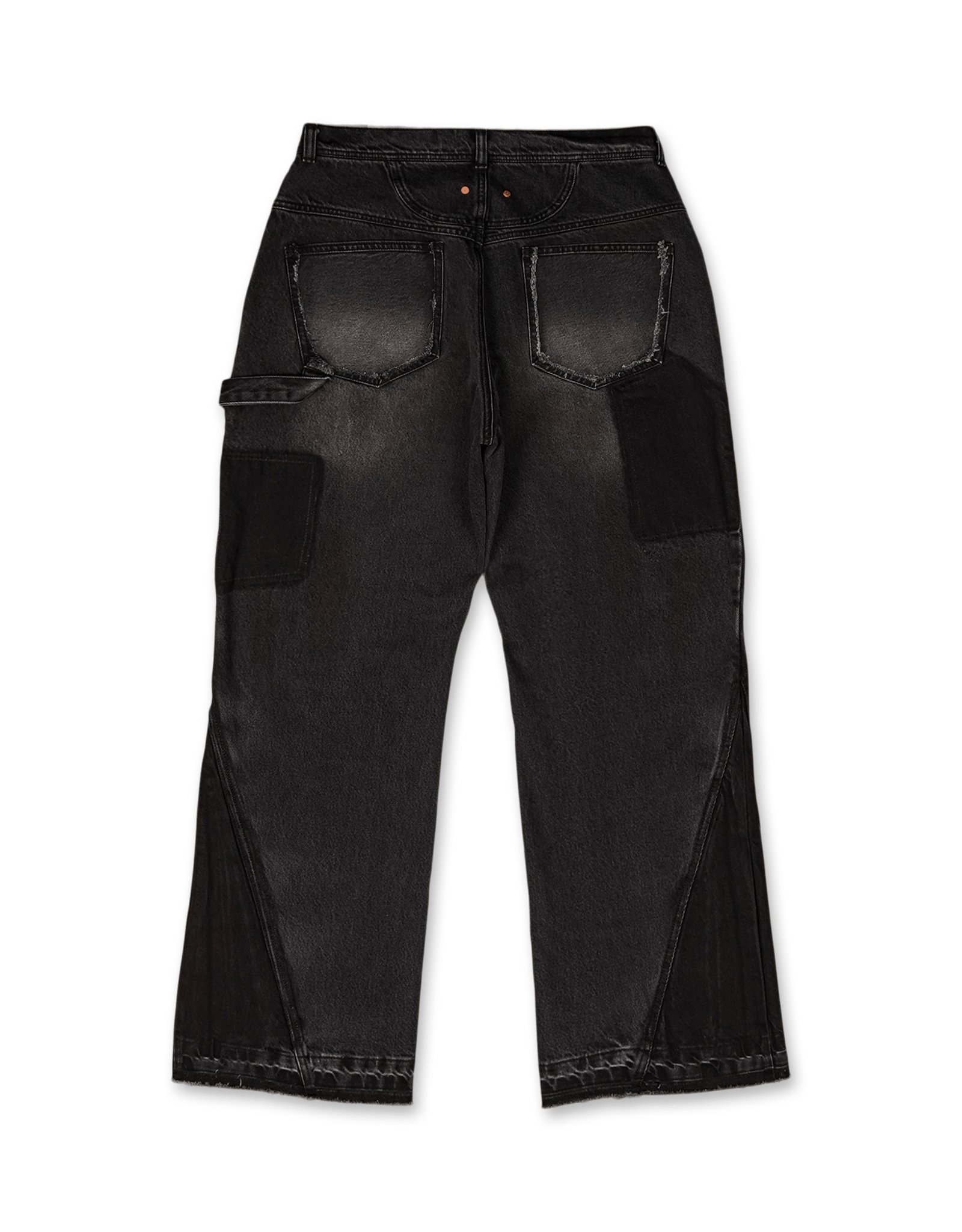 Andersson Bell Rodeo Carpenter Wide Jeans - Rezetstore