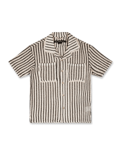 Andersson Bell Sheer Stripe Knit Shirts - Rezetstore