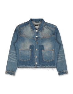Rodeo Motorcycle Denim Jacket